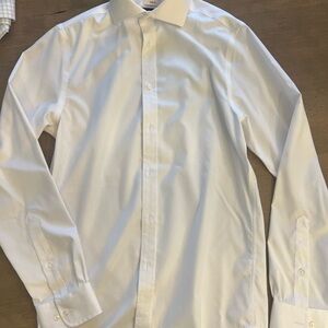 men's white shirt